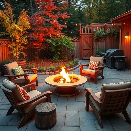 Outdoor Entertaining Spaces for Fall Barbecues and Gatherings