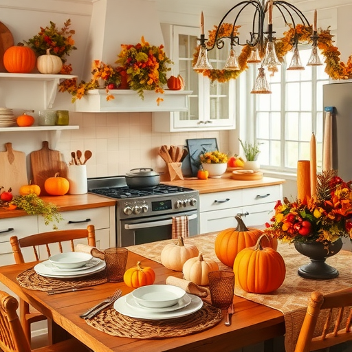 Updating Your Kitchen for Fall Cooking and Entertaining