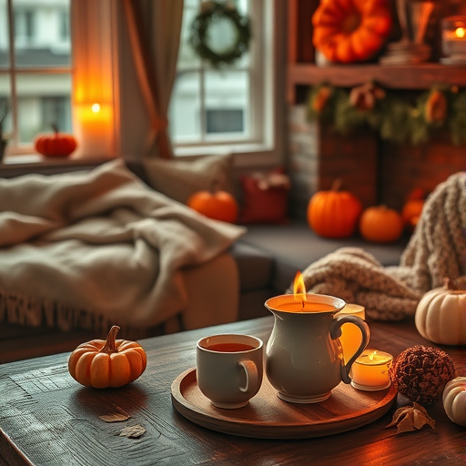 Embracing Hygge Elements in Your Fall Home Design