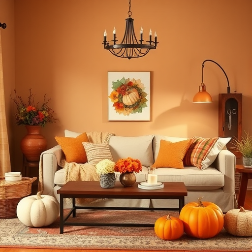 Incorporating Pumpkin Spice Hues into Your Home Design