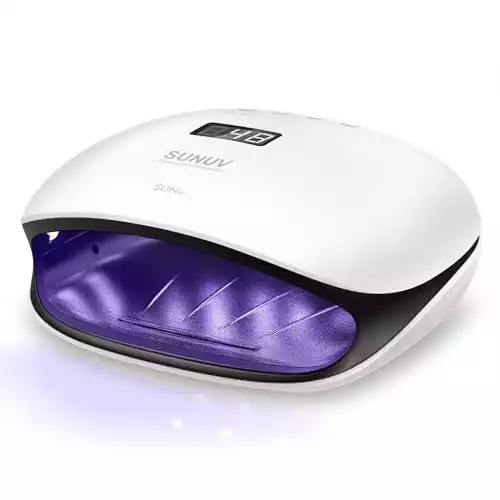 48W UV LED Nail Lamp for Home Salon