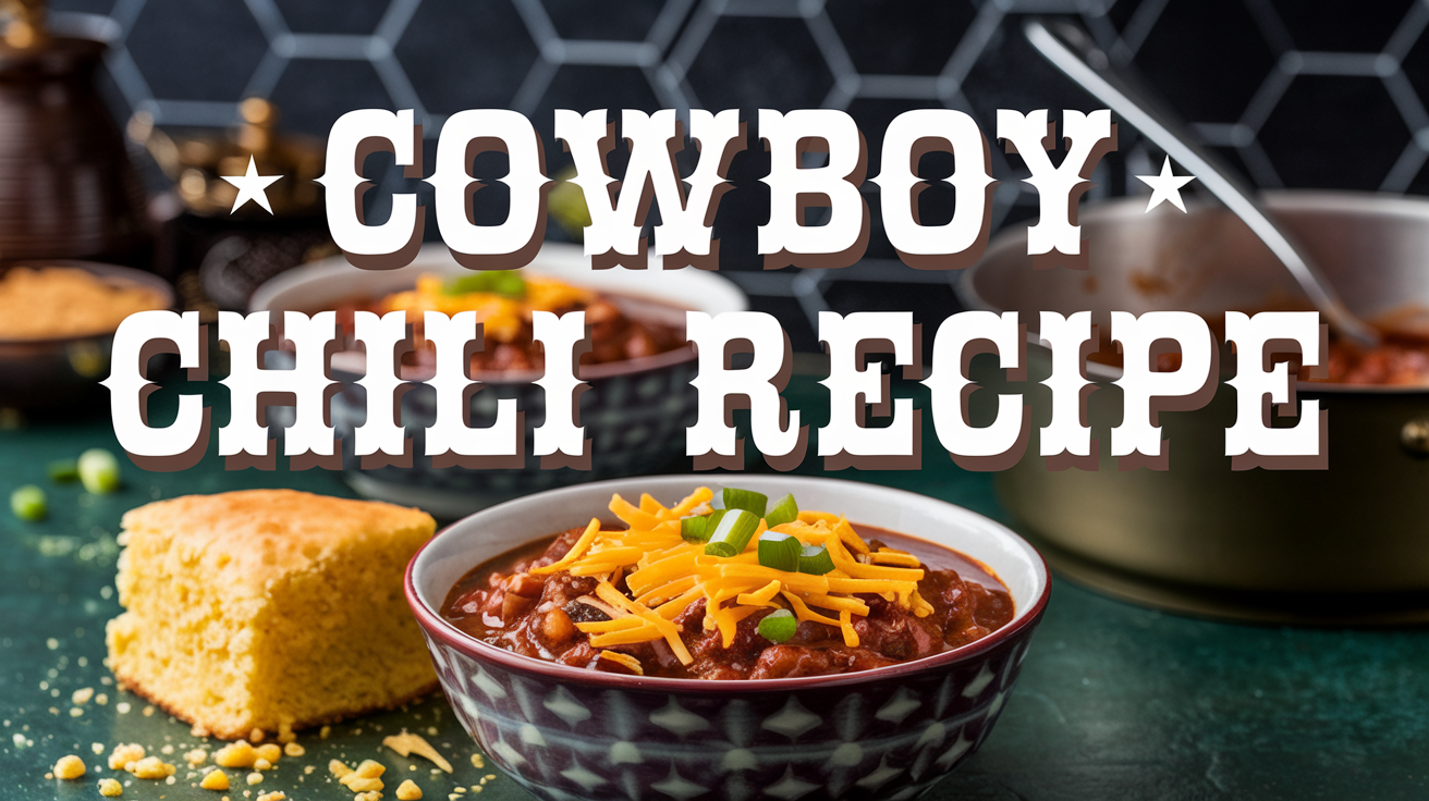 cowboy chili recipe