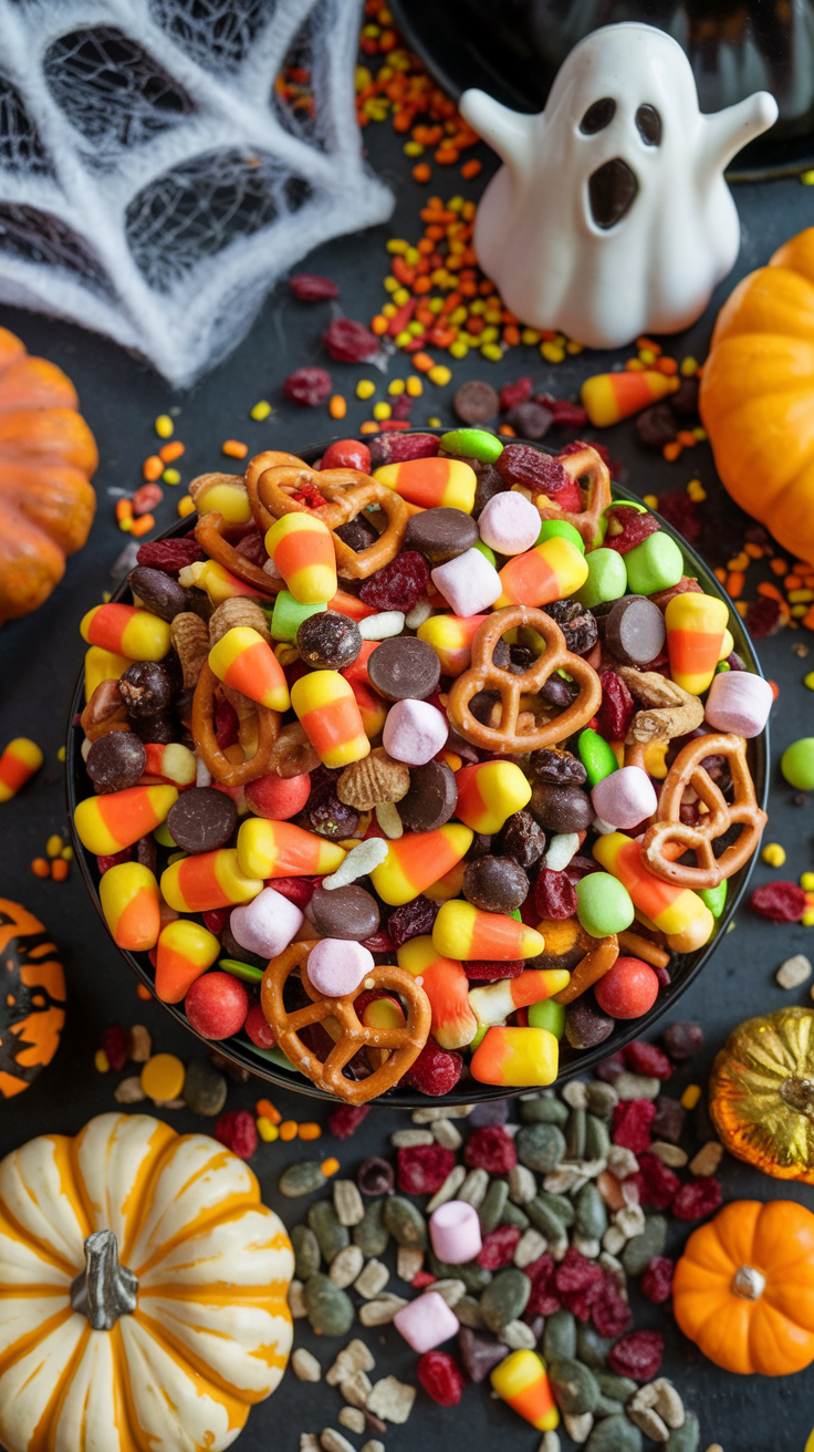 halloween trail mix