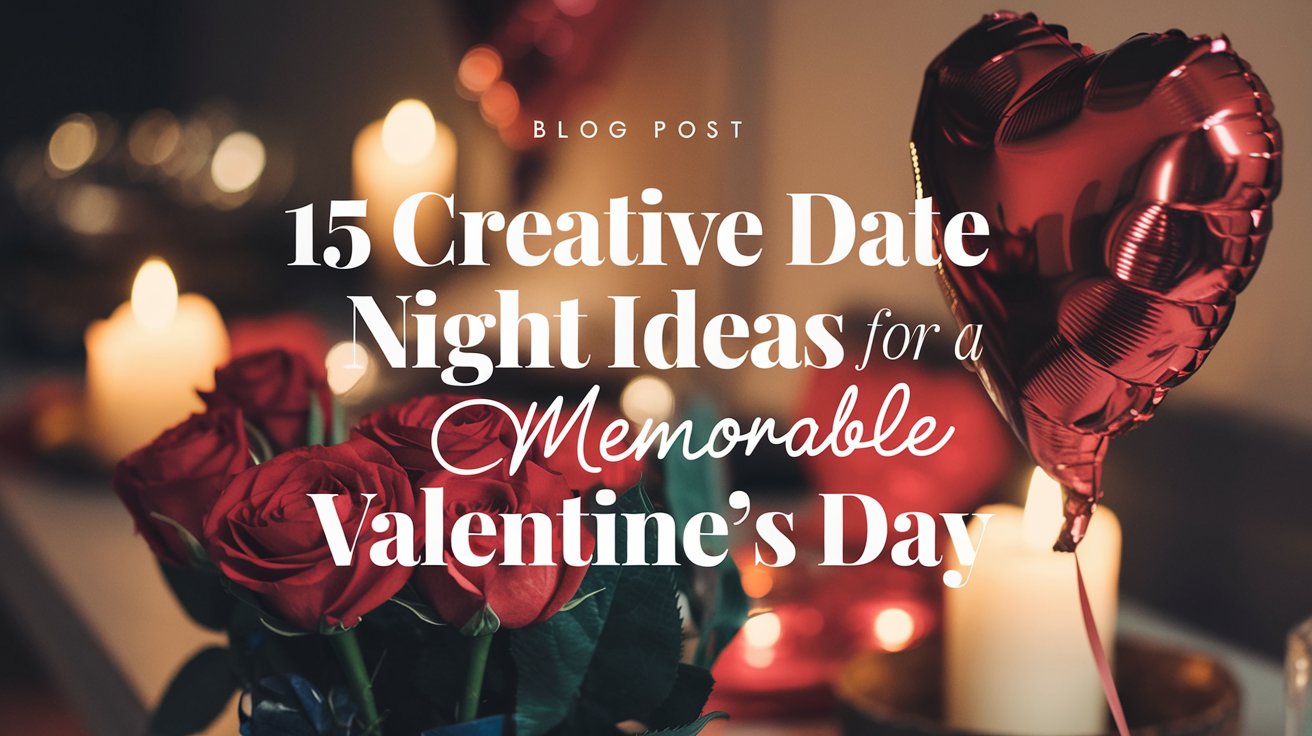 15 Creative Date Night Ideas for a Memorable Valentine's Day