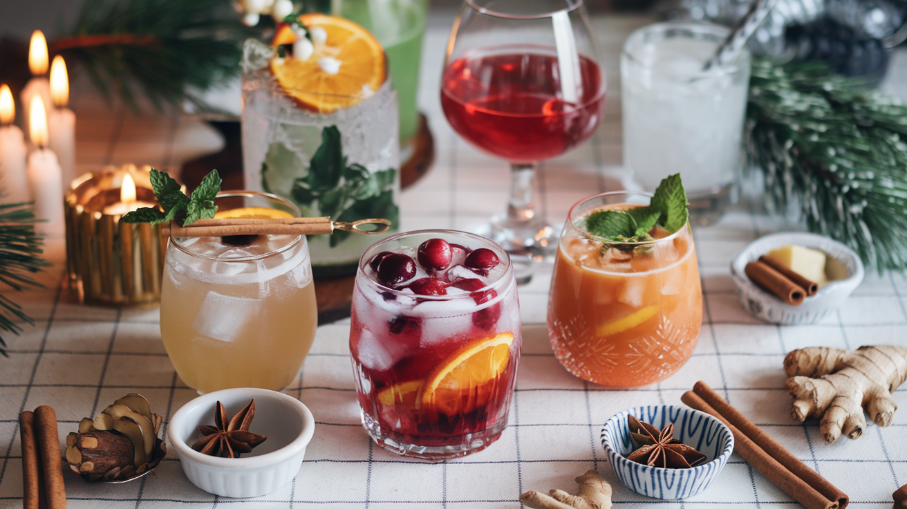 15 winter mocktails