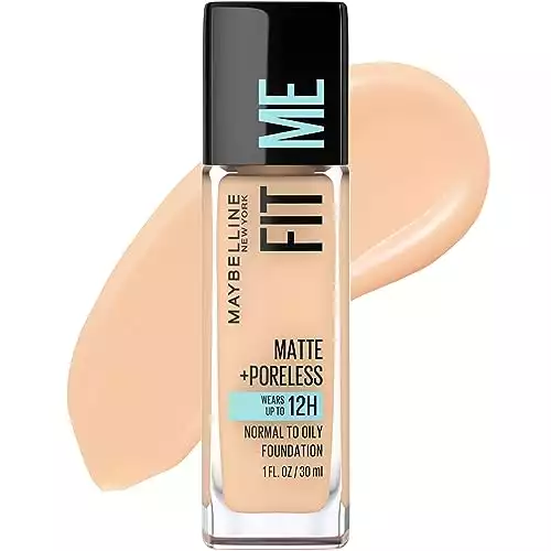 Maybelline Fit Me Matte + Poreless Liquid Foundation