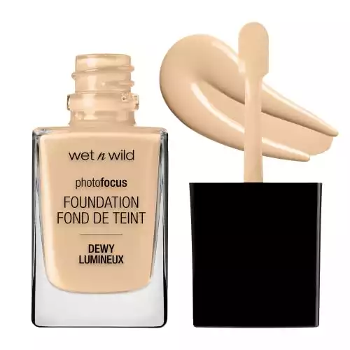 Wet 'n Wild Photo Focus Dewy Liquid Foundation