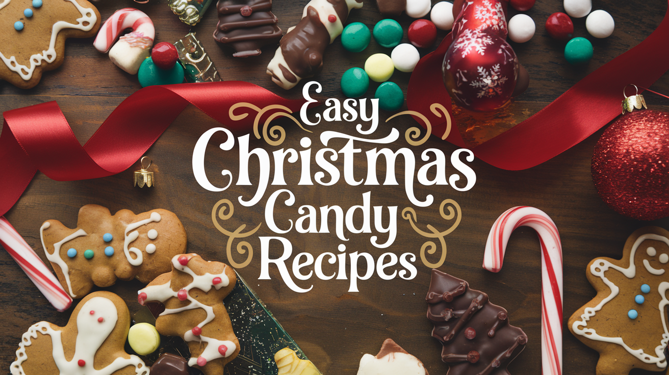 Easy Christmas Candy Recipes