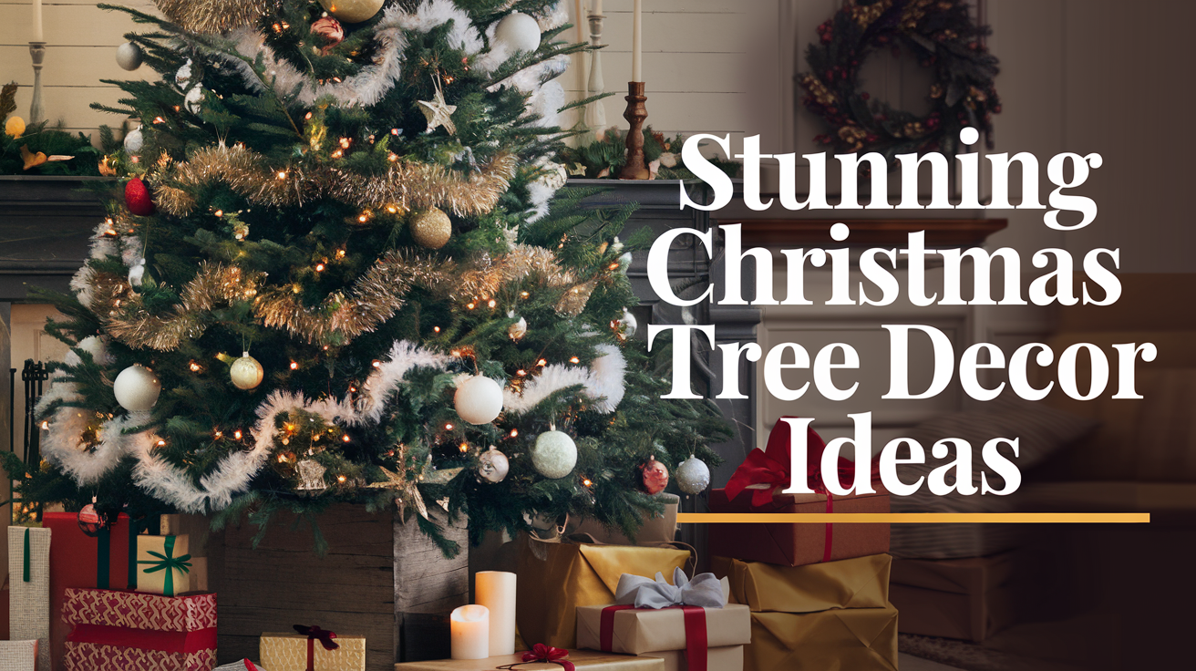 Stunning Christmas Tree Decor Ideas