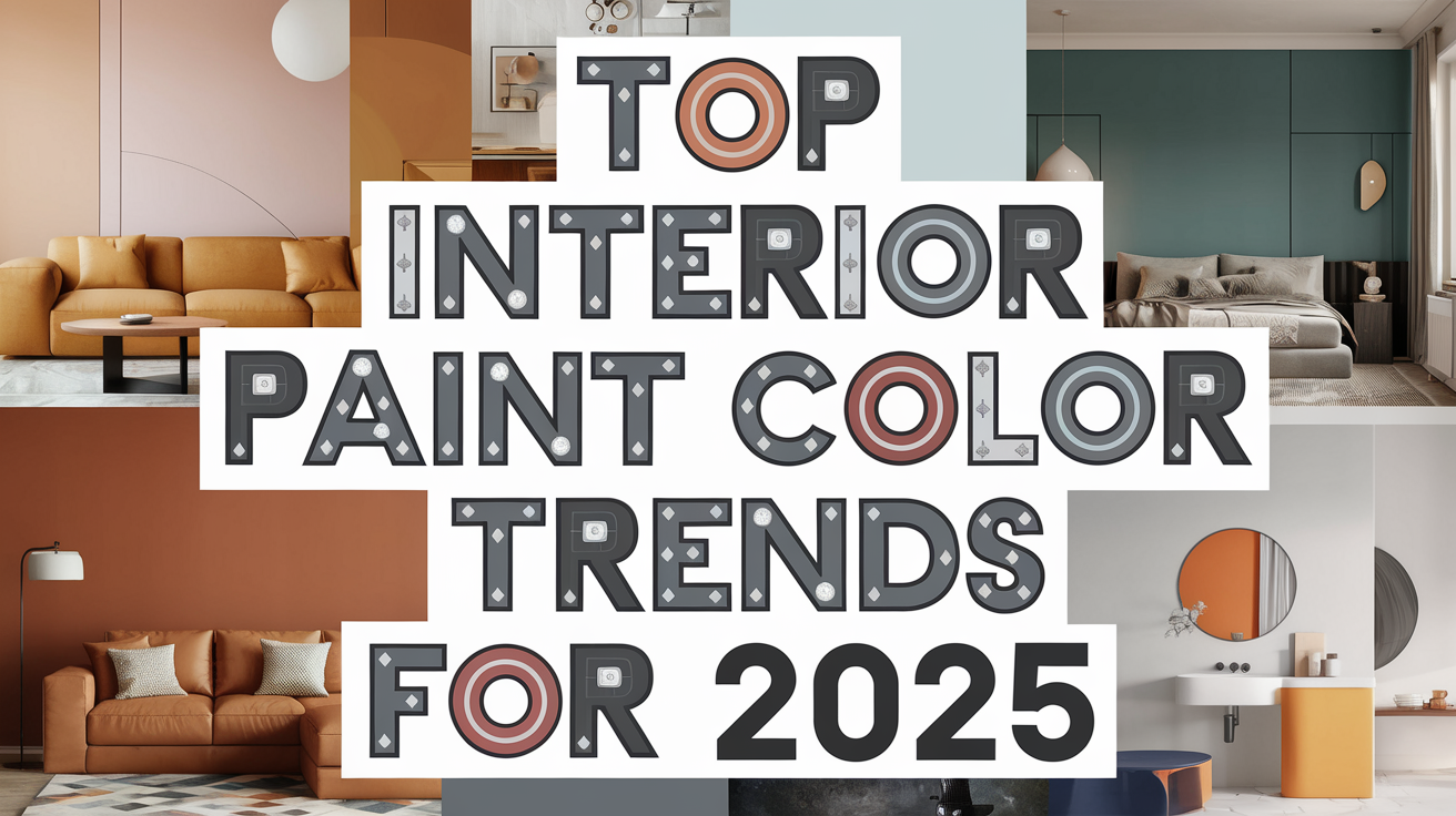 Top Paint Color Trends for 2025