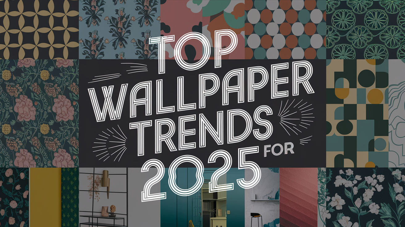 Top Wallpaper Trends for 2025