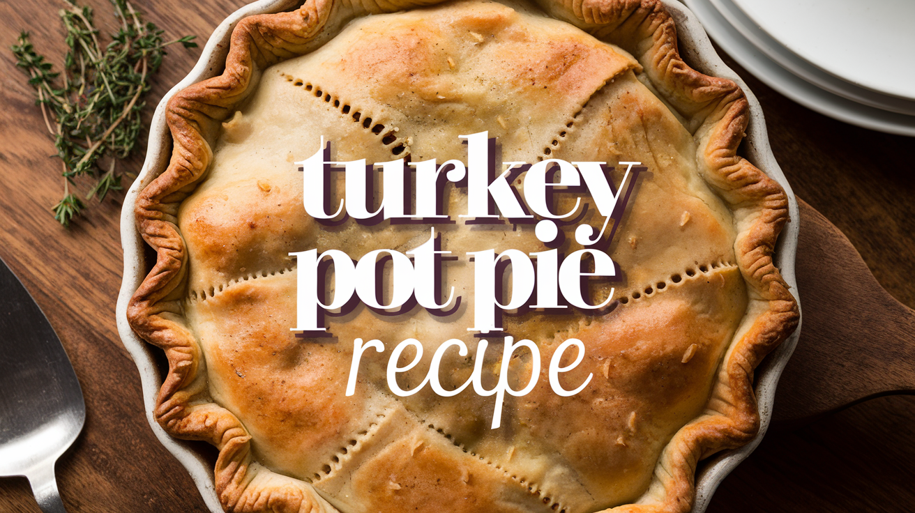 easy turkey pot pie recipe