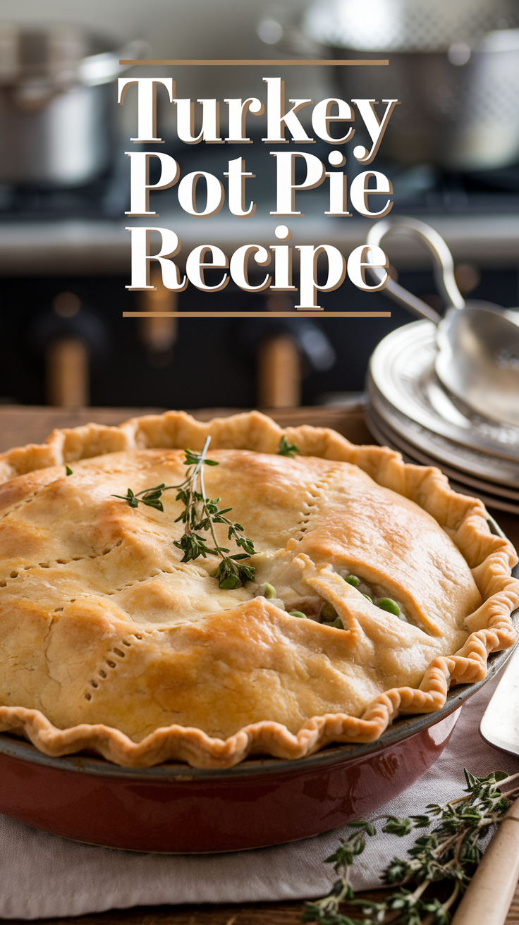 turkey pot pie recipe