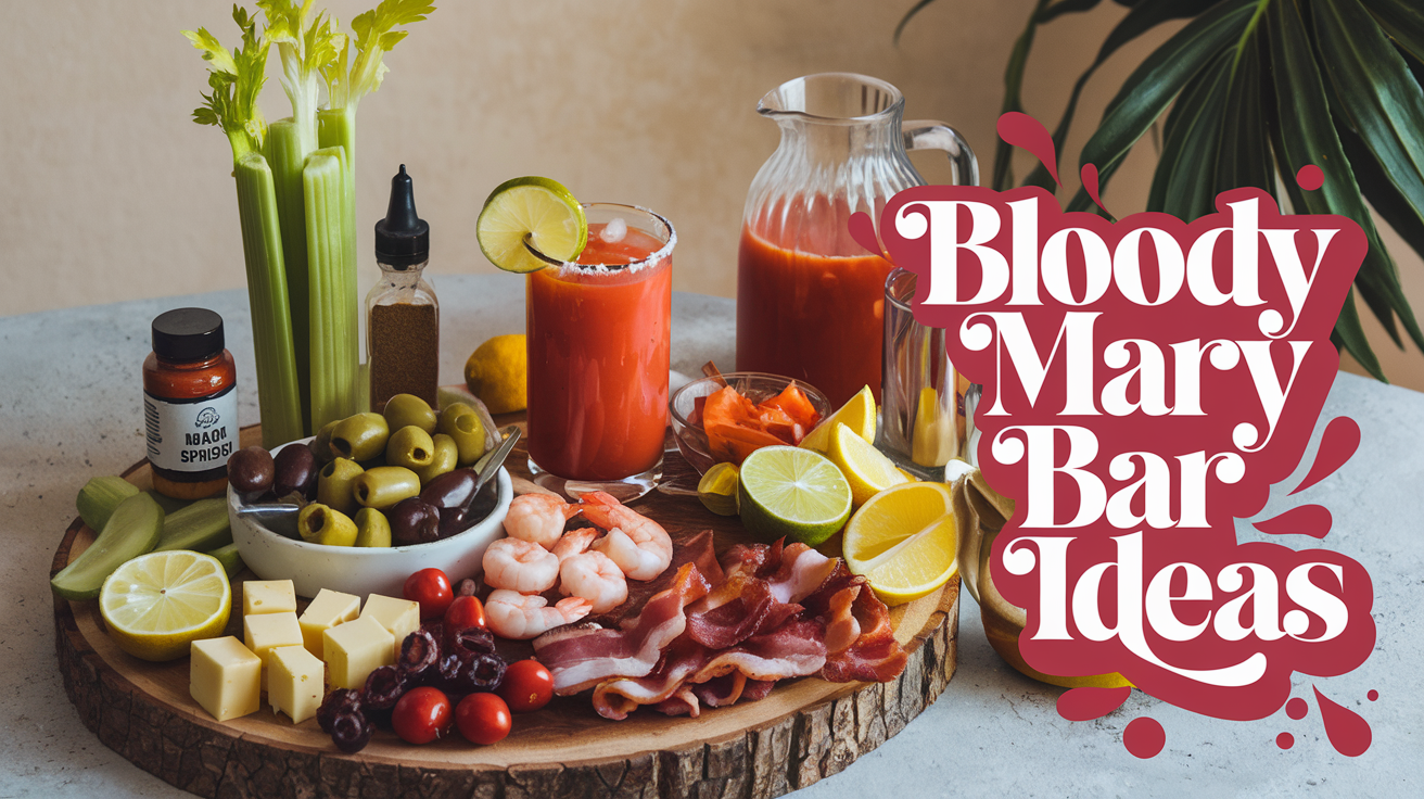 bloody mary bar ideas