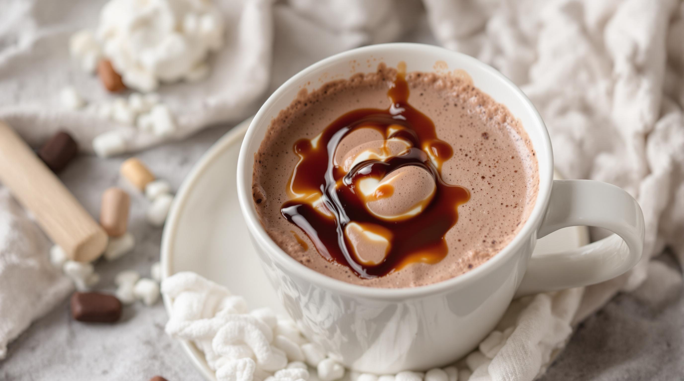 homemade hot chocolate