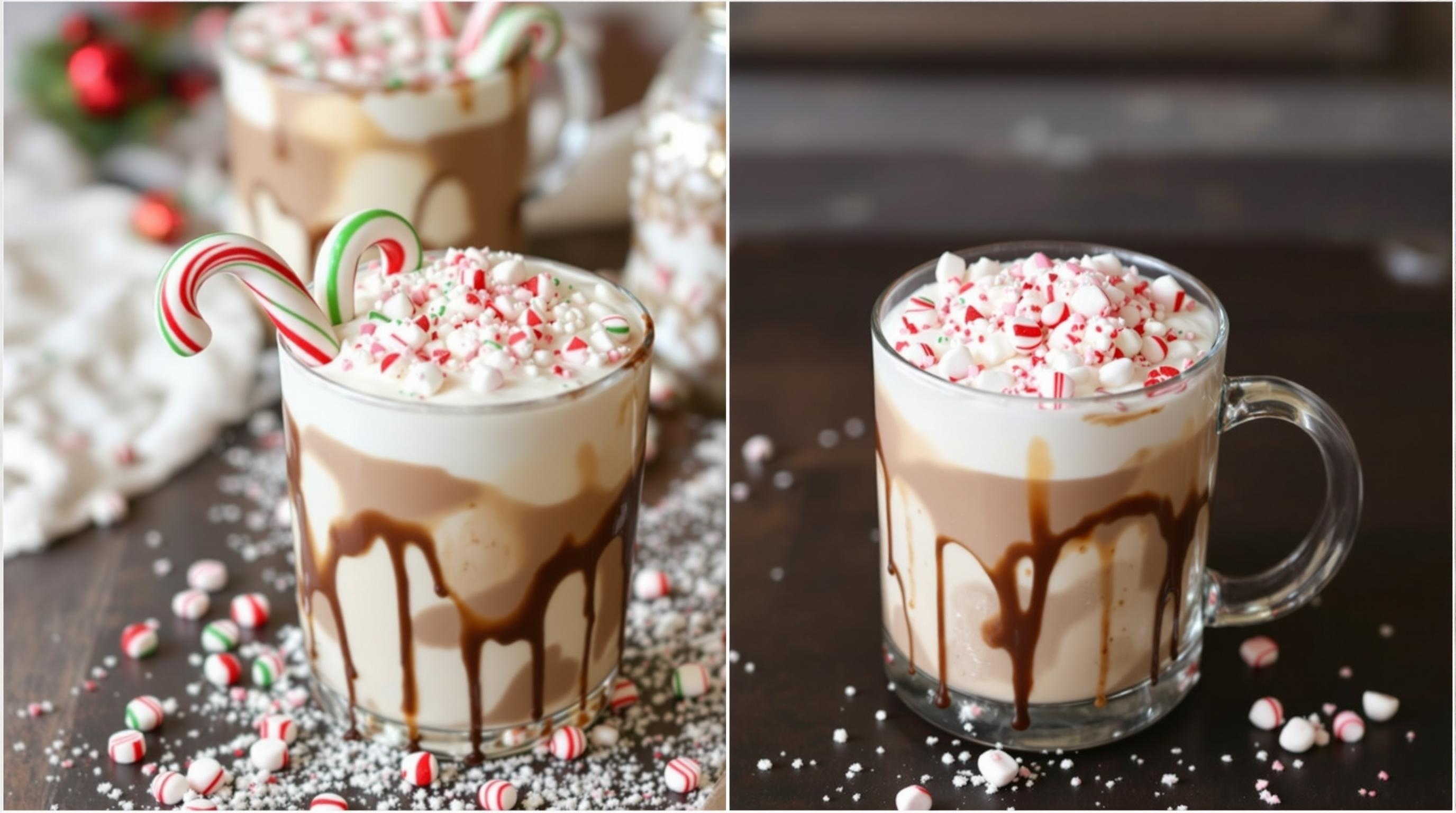 Peppermint Mocha White Russian