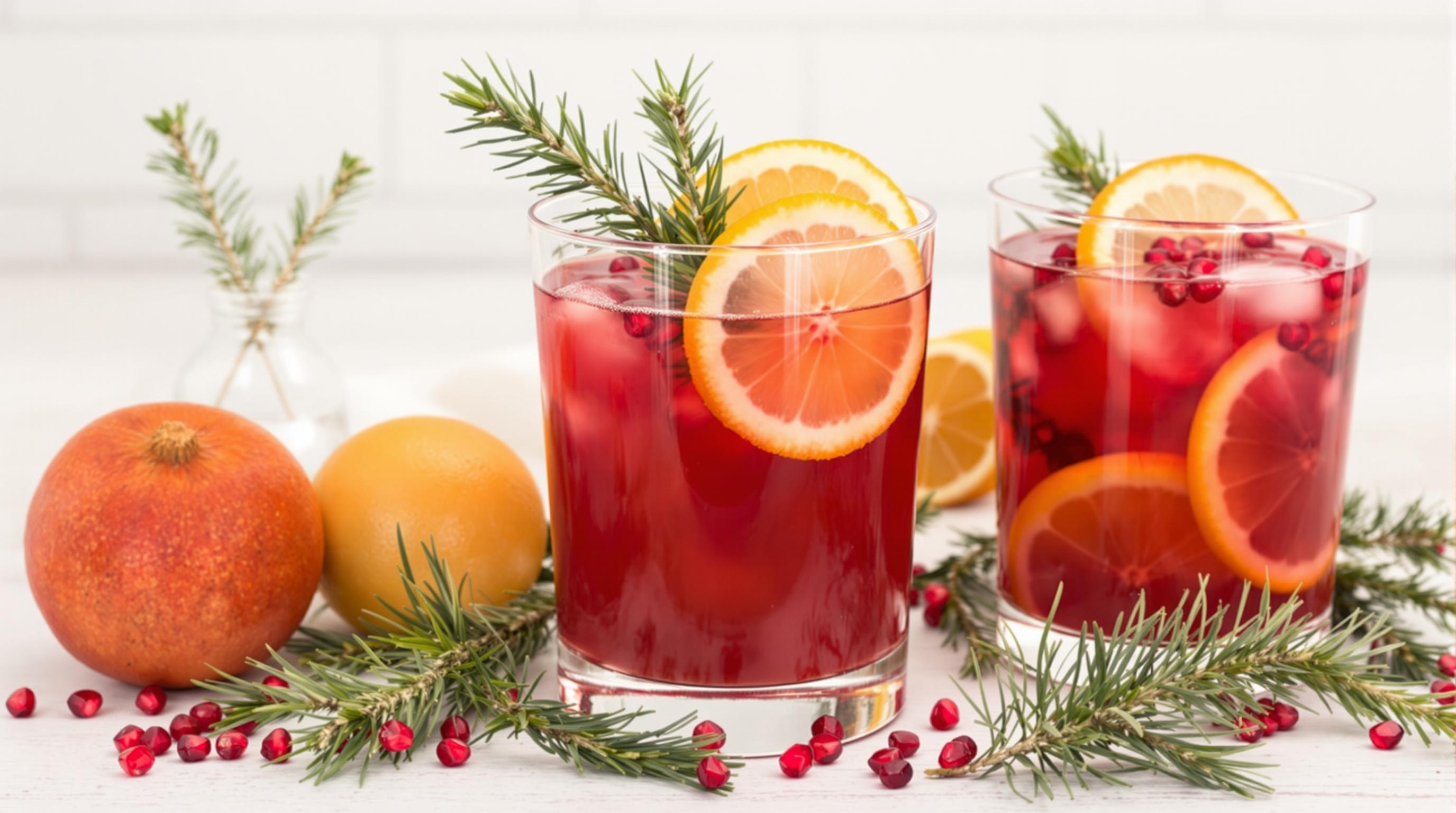 Pomegranate Citrus Holiday Punch