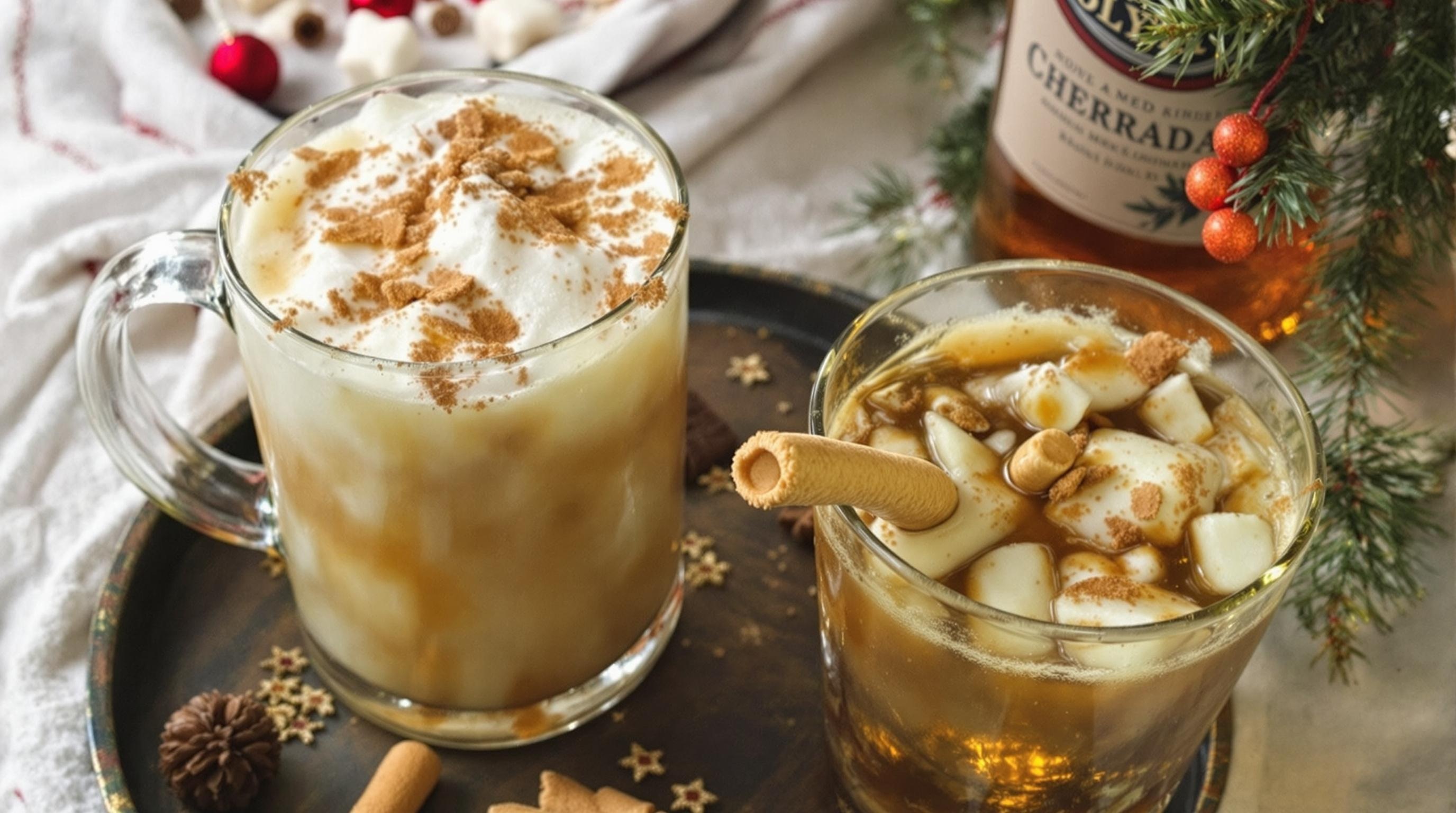 Nutmeg Infused Hot Buttered Rum