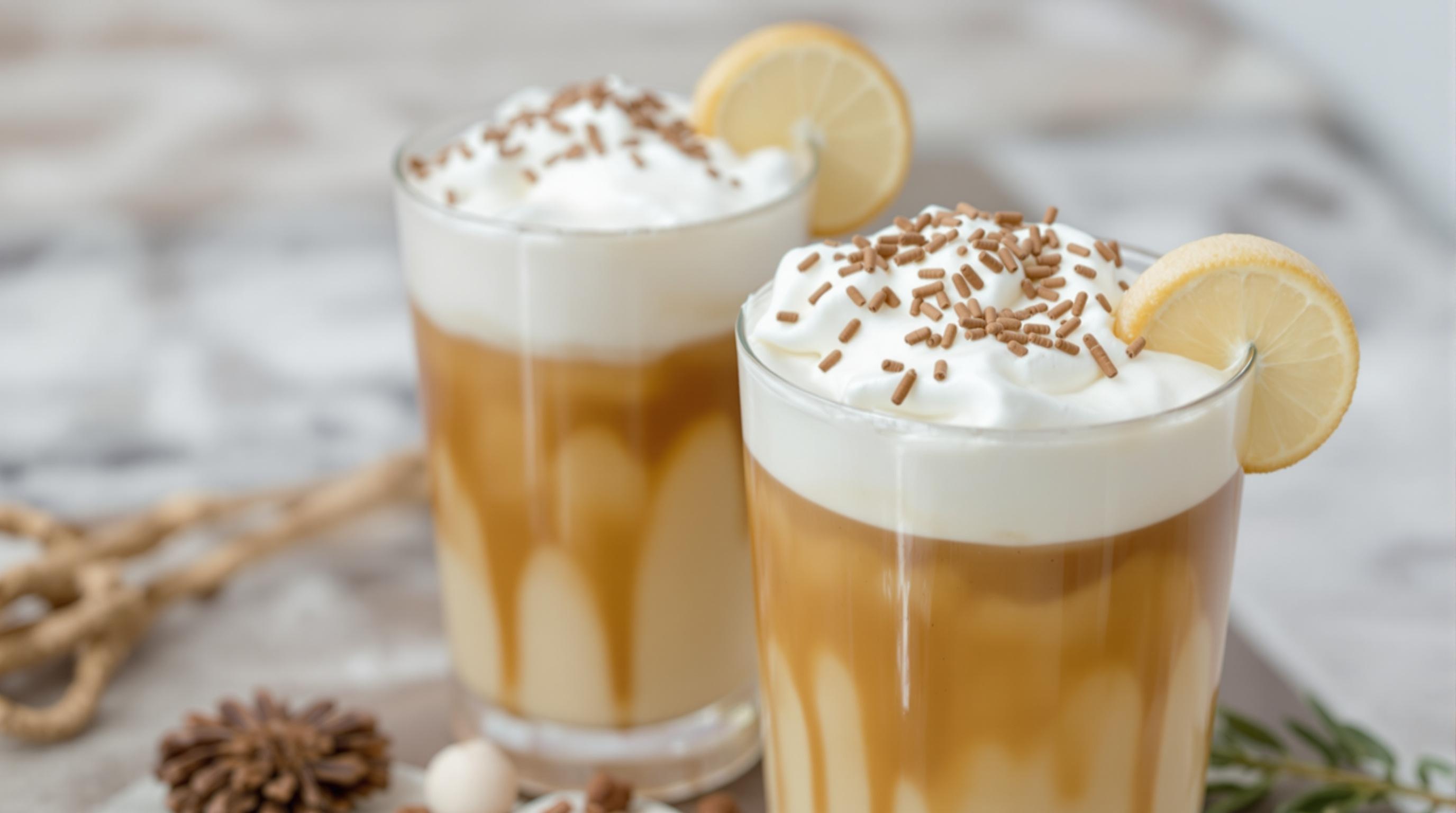 Maple Bourbon Eggnog Delight