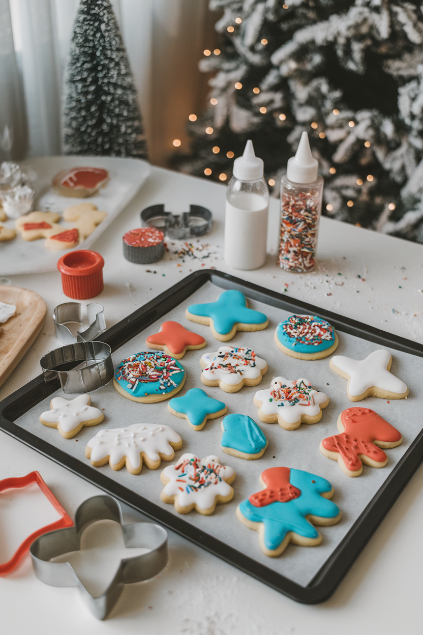 Winter Baking Session: Cookie Decorating