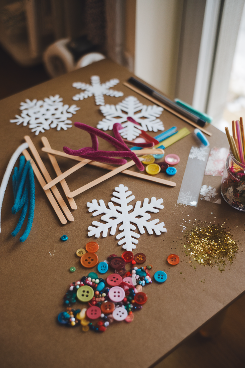 Crafting Personalized Winter Holiday Cards