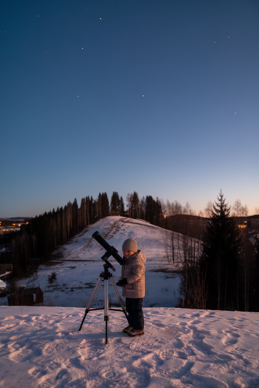 Exploring Winter Star Gazing and Constellations