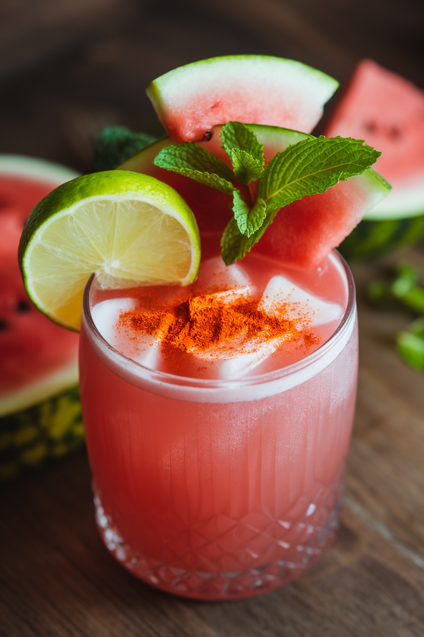 Chili Lime Watermelon Splash