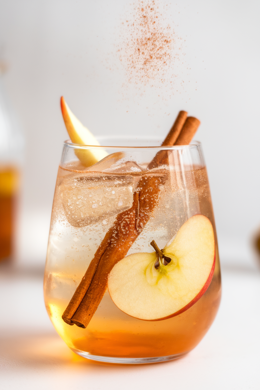 Apple Cinnamon Sparkling Cider