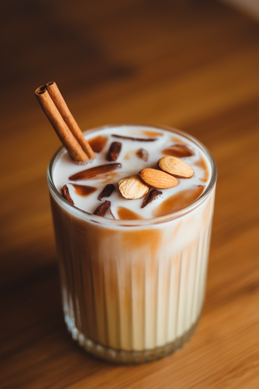 Vanilla Chai Iced Almond Milk