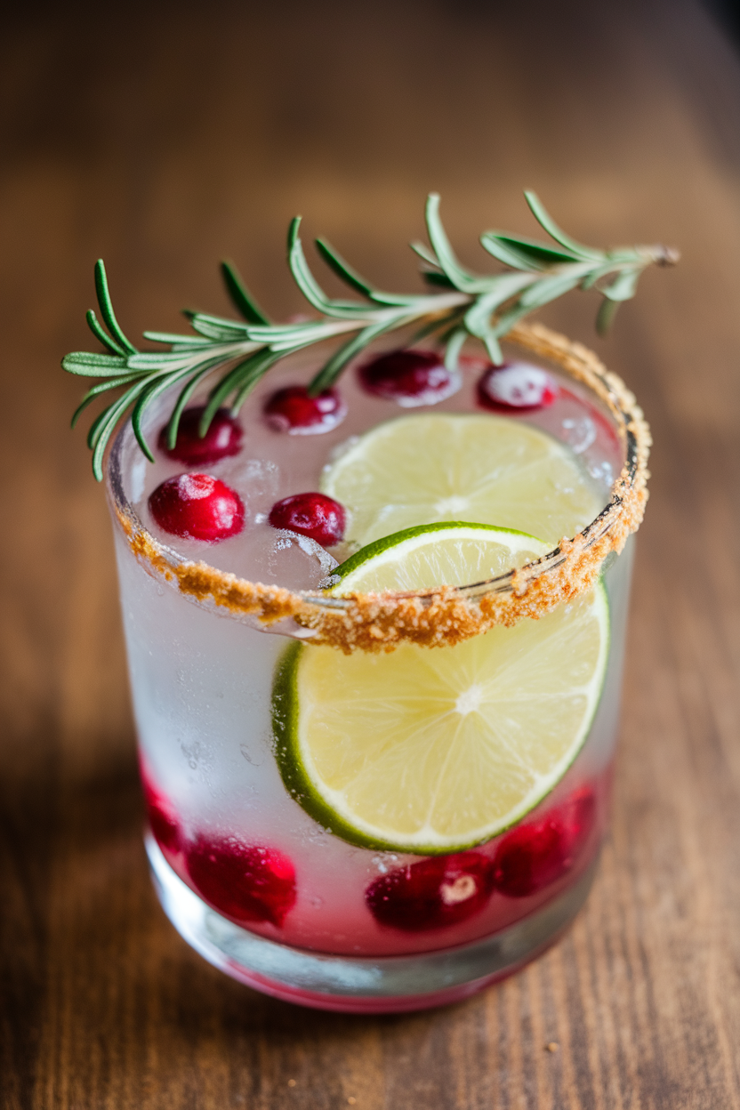 Frosted Cranberry Limeade