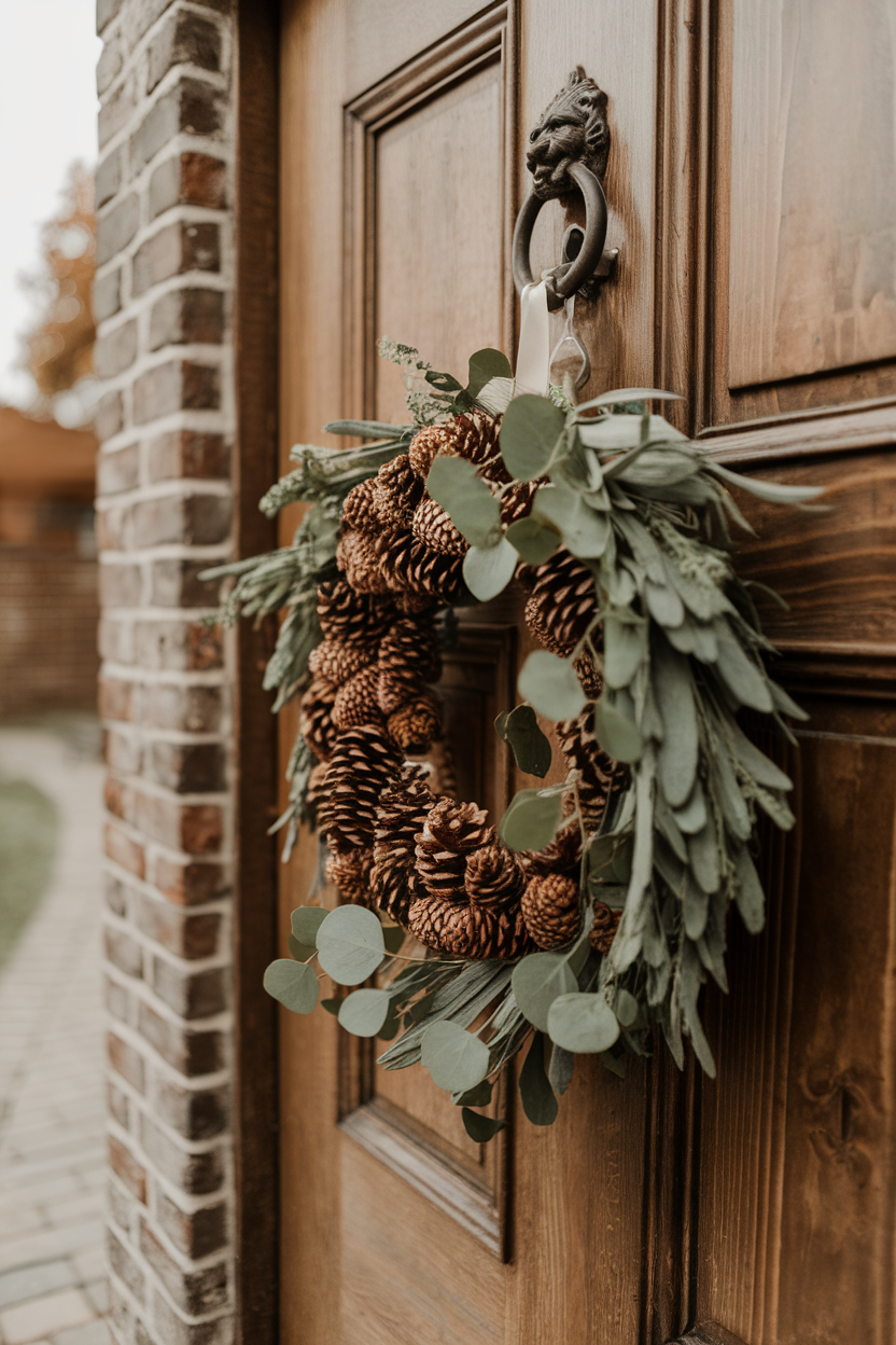 Wreaths Made from Natural Materials