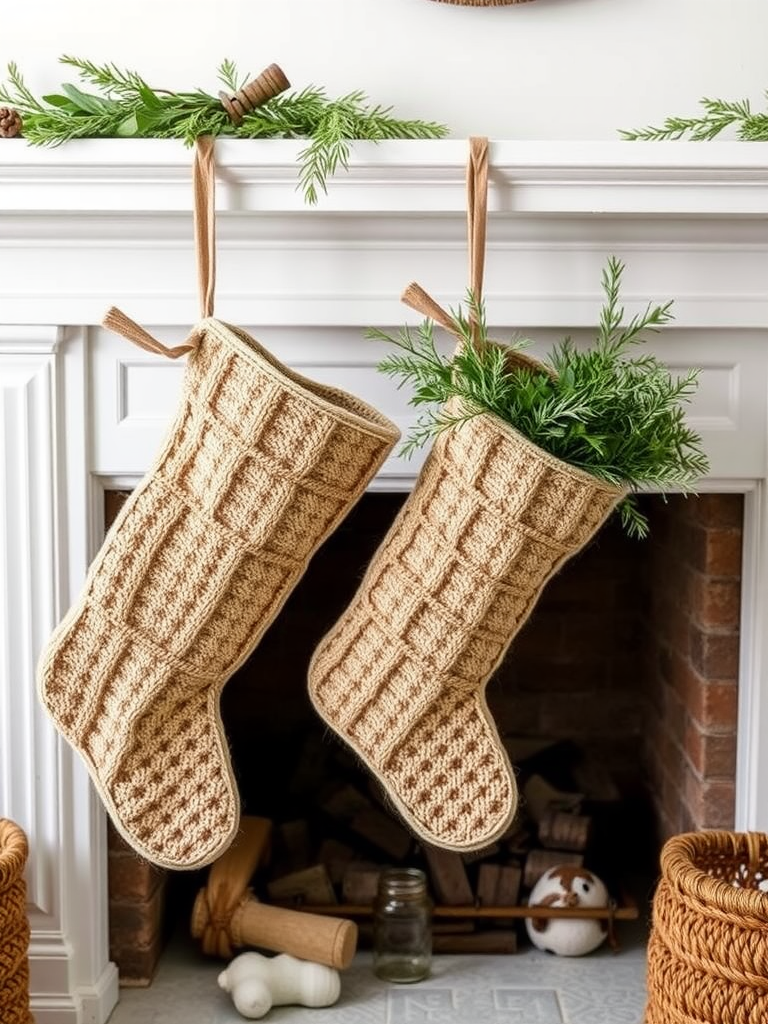 Natural Fiber Stockings