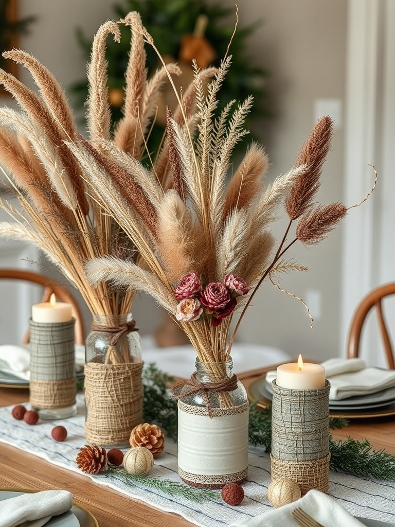 Dried Flower Arrangements