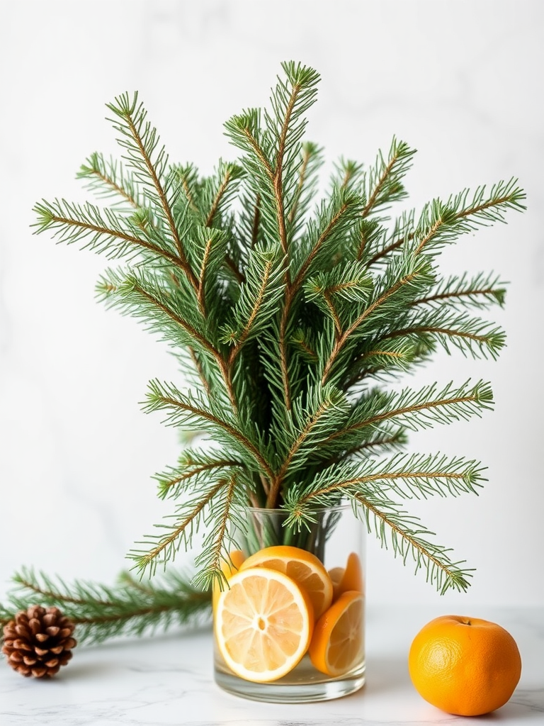 Scented Pine Boughs