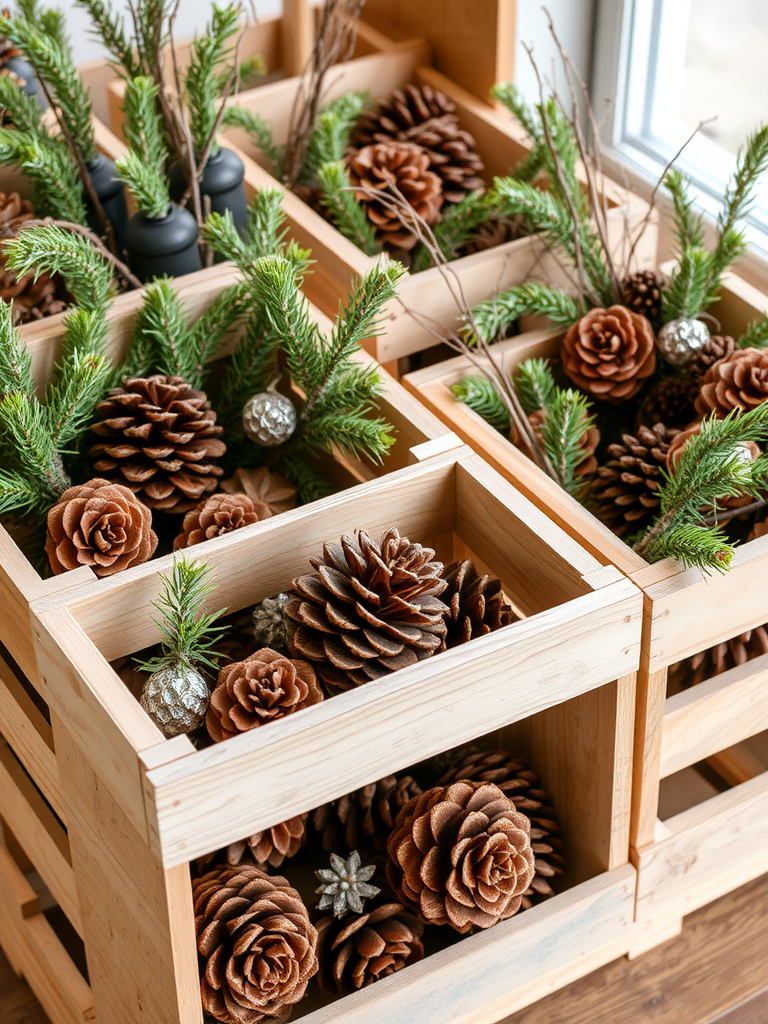 Wooden Crate Displays