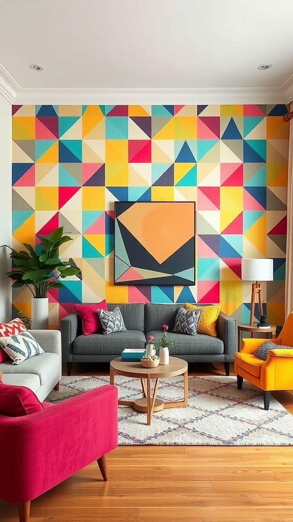 Bold Geometric Patterns