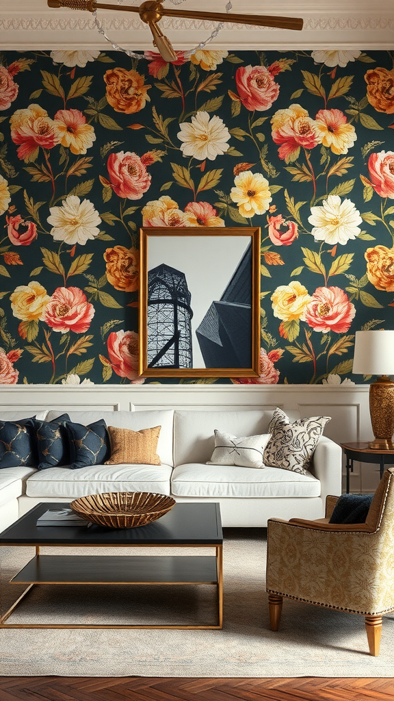 Floral Motifs with a Modern Twist