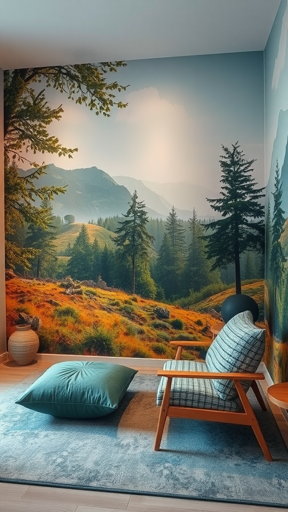 Landscape Scenes Bringing the Outdoors In