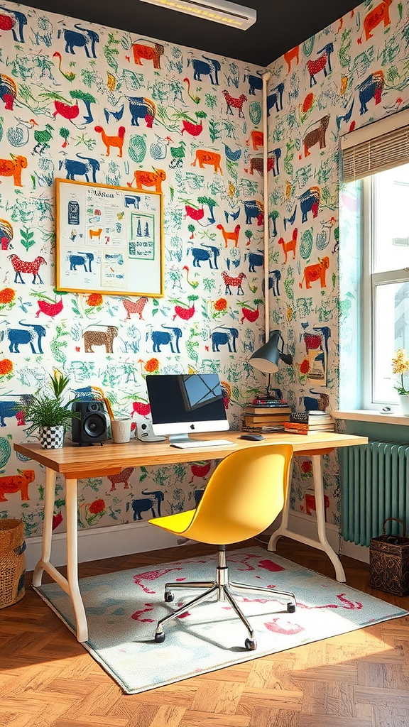 Whimsical Patterns for Creative Spaces