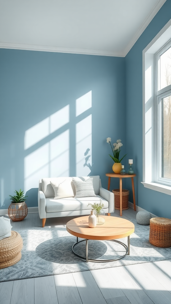 Tranquil Blues for Serene Spaces