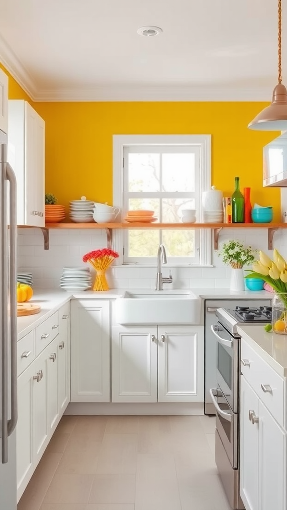 Sunny Yellows for Cheerful Ambiance