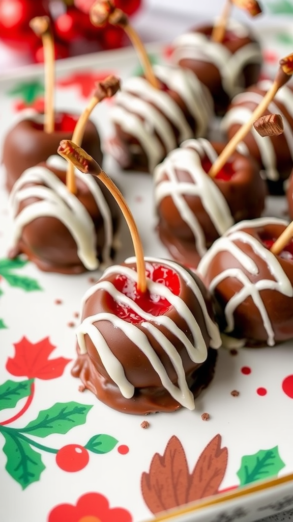 Chocolate-Covered Cherry Delights