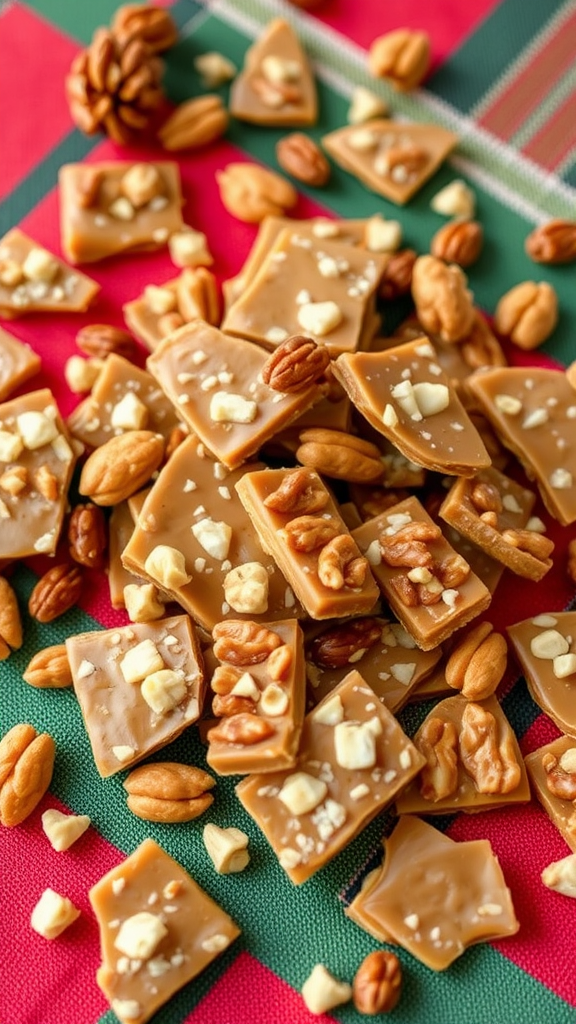 Nutty Toffee Brittle