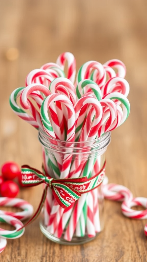 Homemade Candy Canes