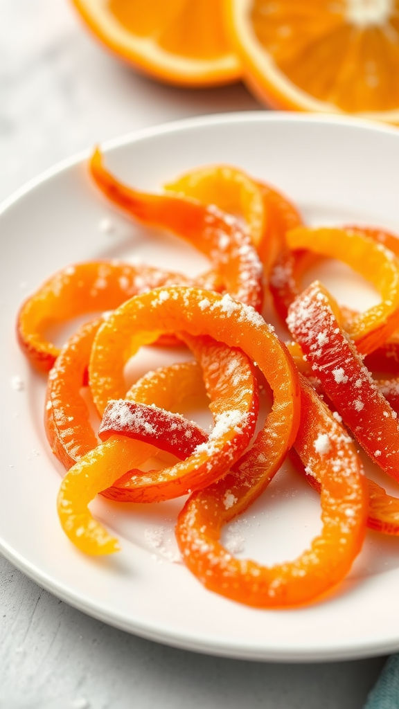 Candied Orange Peel