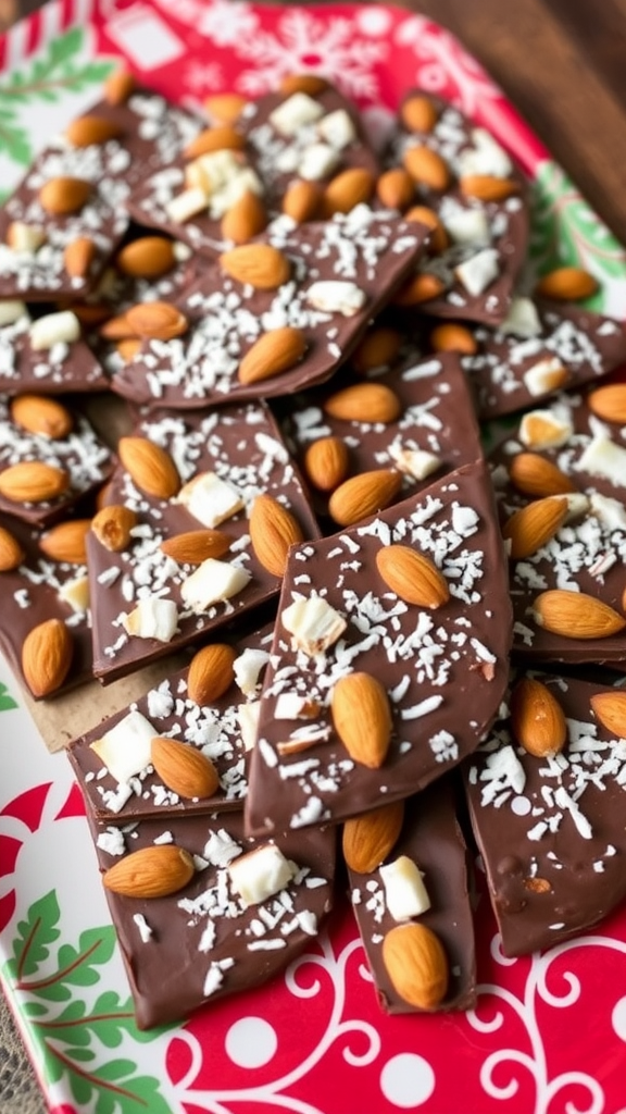 Almond Joy Bark