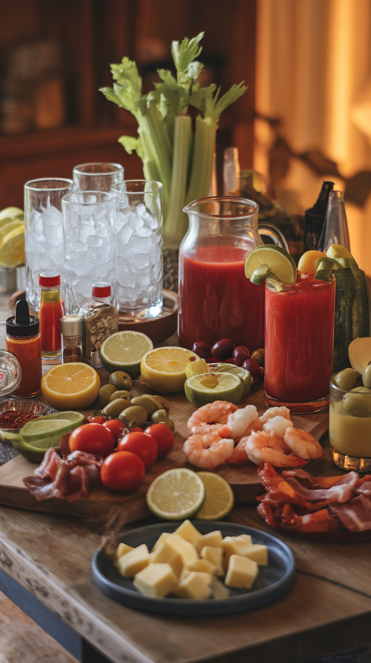 Themed Bloody Mary Variations