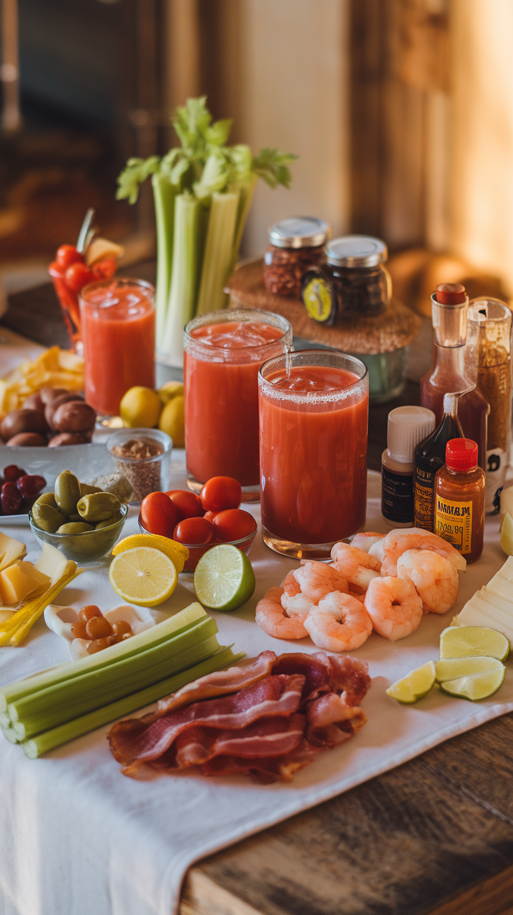 Pairing Snacks with Your Bloody Mary Bar