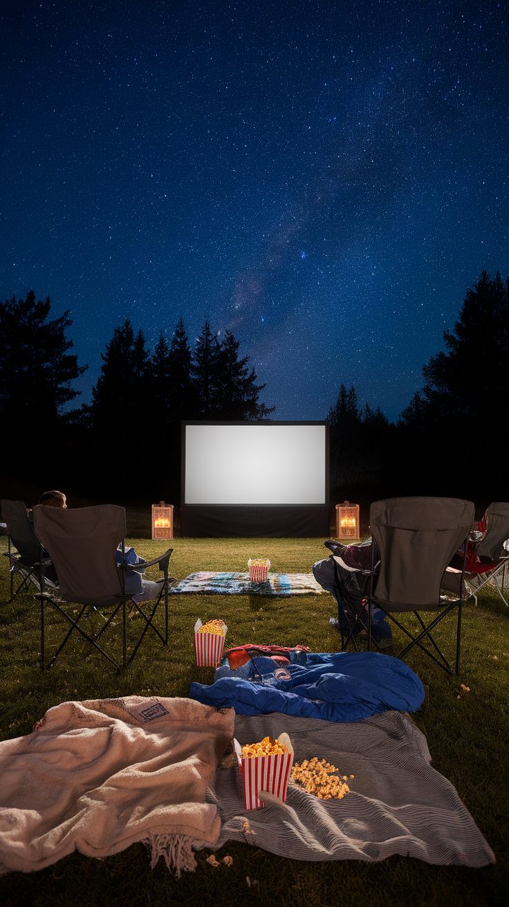 Outdoor Movie Experience