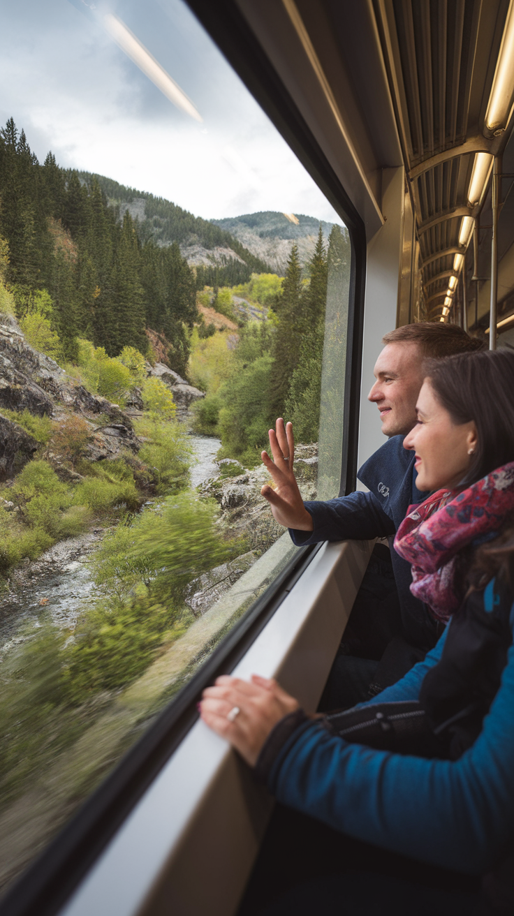 Take a Scenic Train Ride